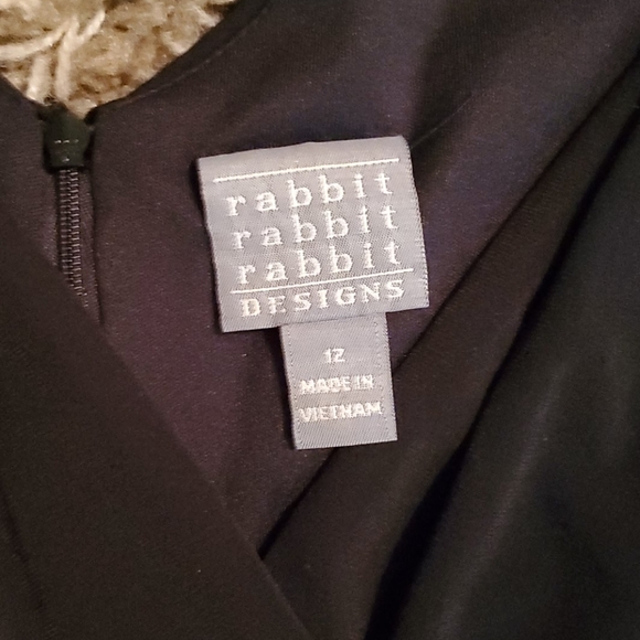 Wide leg jumpsuit rabbit rabbit rabbit designs - Picture 3 of 3